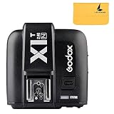 Godox X1T-N Wireless Flash Trigger Transmitter TTL 2.4G Wireless 1/8000S HSS 32 Channels Compatible for Nikon Series Cameras (X1T-N Transmitter)