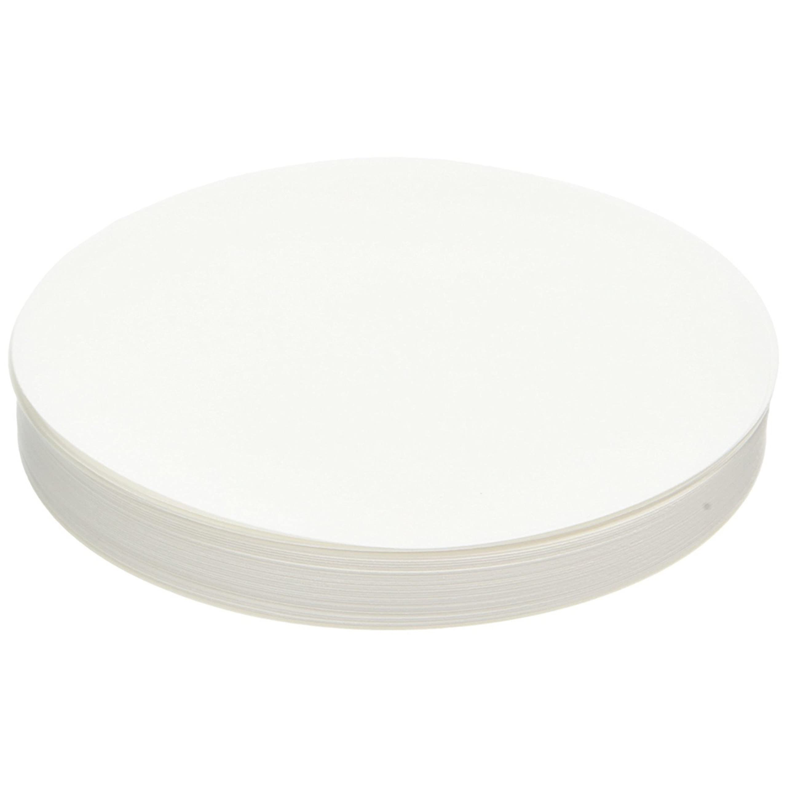 Labsales Grade 601 General Purpose Laboratory Filter Paper, Filtration Lab Supplies, Pack of 100, 42.5mm Diameter