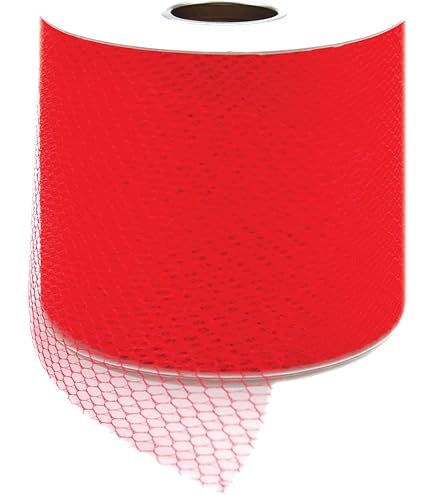 Falk Net Mesh Spool, 7,6 cm da 36,6 m, Paris Rosa