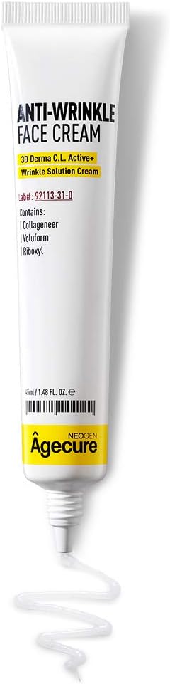neogen agecure anti wrinkle face cream