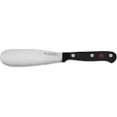 W&Uuml;STHOF Gourmet 5" Spreader Knife,Black