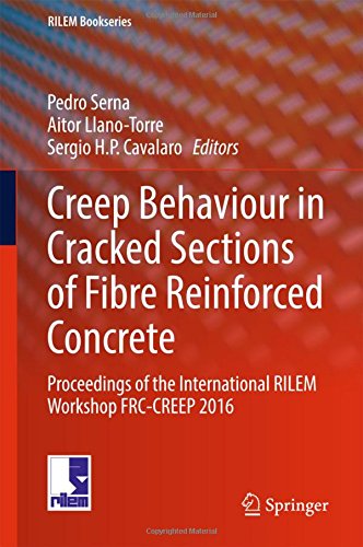 Creep Behaviour in Cracked Sections of Fibre Reinforced Concrete: Proceedings of the International RILEM Workshop FRC-CREEP 2016 (RILEM Bookseries)