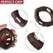 Grip Strength Trainer and Hand Strengthener - Hand Grip Strengthener and Grip Rings with 90-100lb Resistance - This Forearm Grip Workout is the Best Hand Exerciser Grip Strengthener for Carpal Tunnel