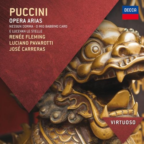 Luciano Pavarotti - Virtuoso Series Puccini Opera Arias - Zortam Music