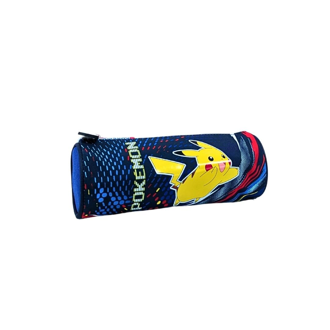 mybagstory Boys Pokemon Pencil Case - Blue - 23.3 cm