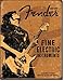 Fender Guitar Sign Bundle - Fine Electric Instruments with Headstock, Stratocaster, Fine Electric Instruments with Man and Weathered Guitars & Amplifier Tin Signs.