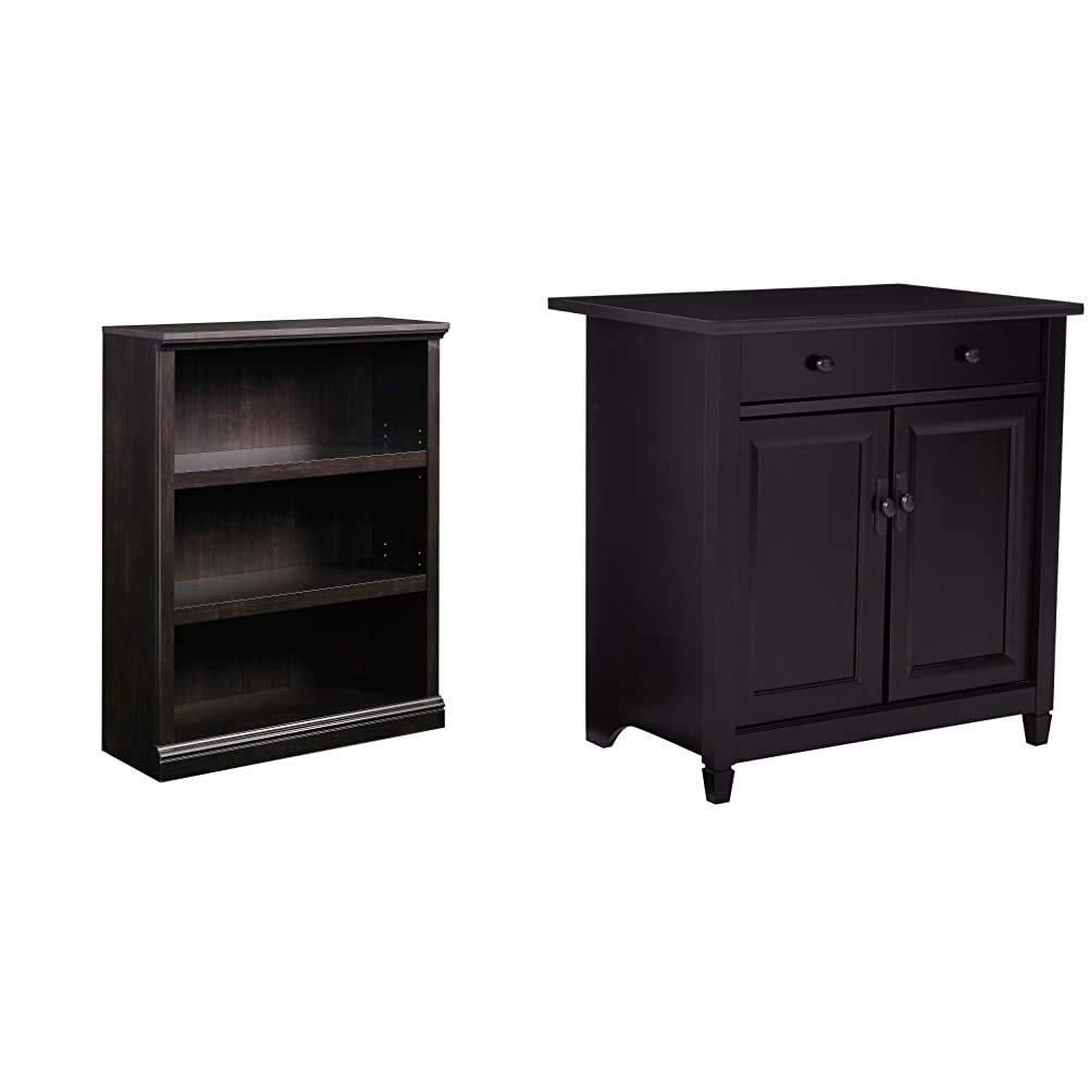 Sauder Miscellaneous Storage Bookcase Edge Water Utility Cart/Stand Image