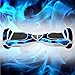 GameXcel Sticker for Hover Board - Skin for Self-Balancing Electric Scooter - Decal for Self Balance Mobility Longboard - Smart Protective Cover Vinyl Case for 2 Wheel Scooter Board