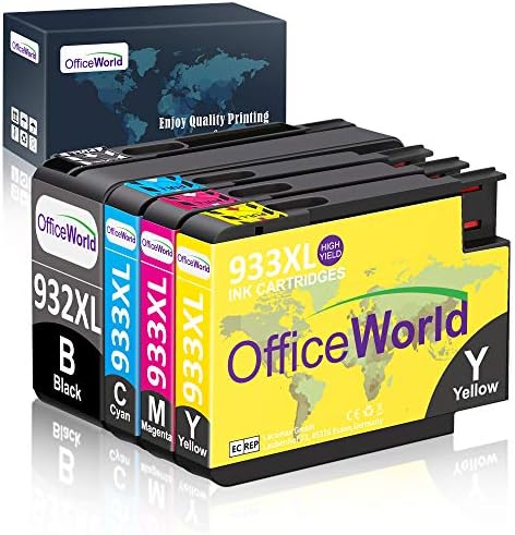 HP 932 933 932XL 933XL Ink Cartridges 