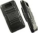For Motorola DROID Ultra XT1080 (Verizon) Black Armor w/Stand Black Skin & Black Belt Clip