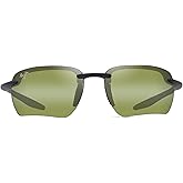 Maui Jim Unisex Hookipa Ultra G Rectangular Sunglasses