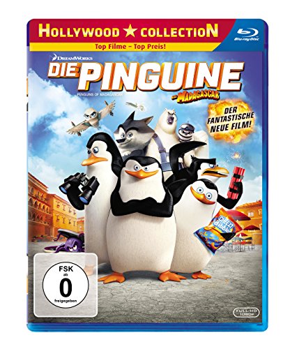Die Pinguine aus Madagascar