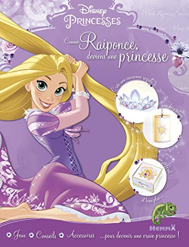 Disney Princesses Comme Raiponce Deviens Une Princesse Comme Une Princesse French Edition Thonnard Florine Gohy Amelie Amazon Com Books