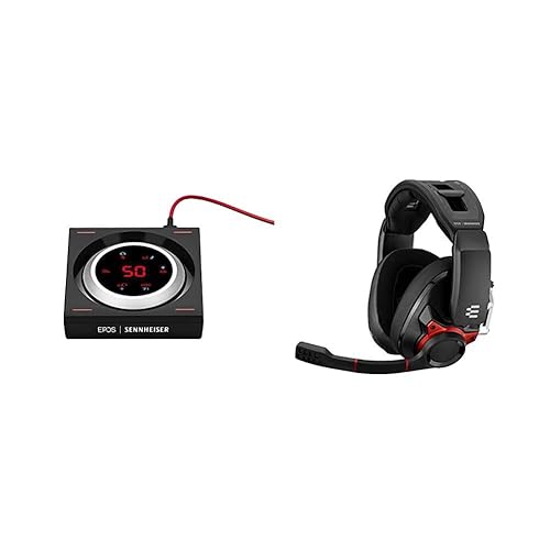 EPOS Sennheiser GSX 1000 Gaming Audio Amplifier I Sennheiser