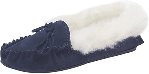 ladies suede moccasin shoes uk