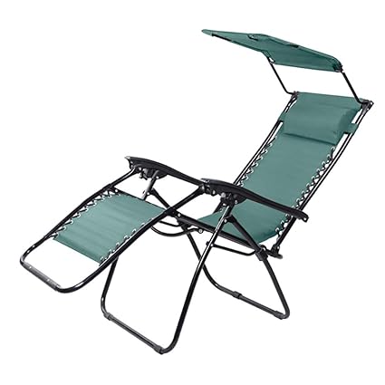 Amazon Com Mmzz Reclining Patio Chairs Folding Zero Gravity
