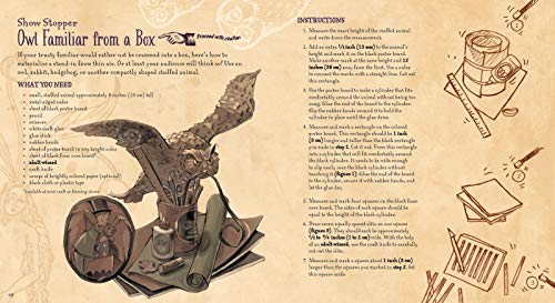 The Book of Wizard Magic: In Which the Apprentice Finds Marvelous Magic Tricks, Mystifying Illusions & Astonishing Tales (The Books of Wizard Craft)