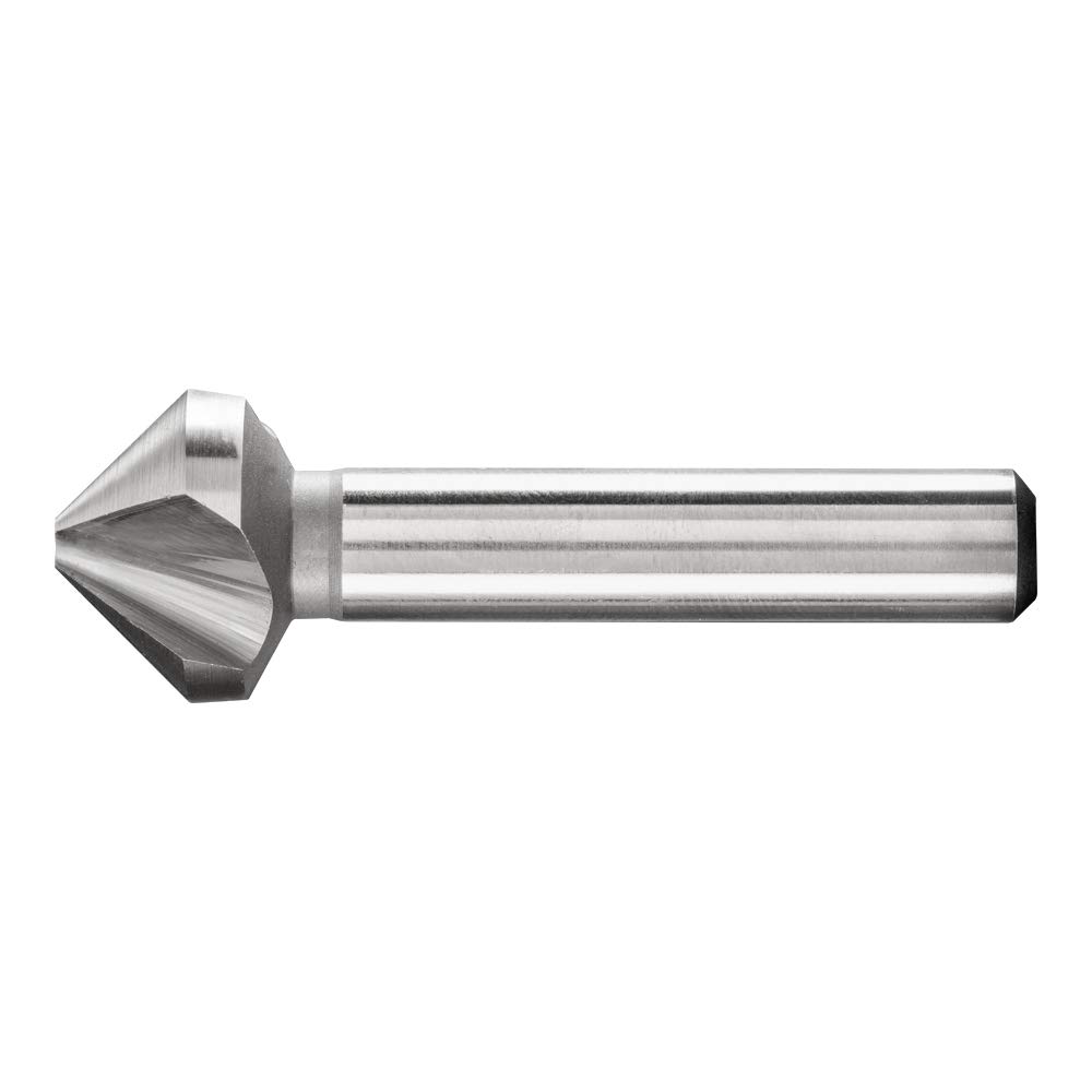 PFERD HSS-E Co5 Cone/Deburring Countersink | 90°, Diameter 20.50 mm, Shaft Diameter 10 mm, DIN 335 C | 25202136 - Temperature Resistant Thanks to Co-Content