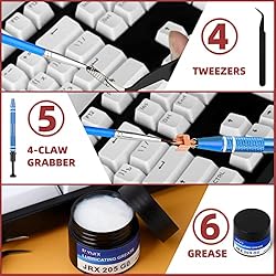 YIMAGUJRX RUNJRX Keyboard Lube Kit JRX 205G0