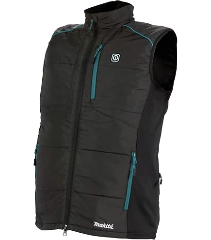 暑さ対策・冷却グッズ Makita Cordless Fan Vest 4L New Makita Cordless Cooling Vest