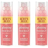 Burt's Bees Glowing Face Balm With Vitamin C - 3 Pack