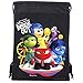 Disney Inside Out Authentic Licensed Drawstring School Bag Backpack