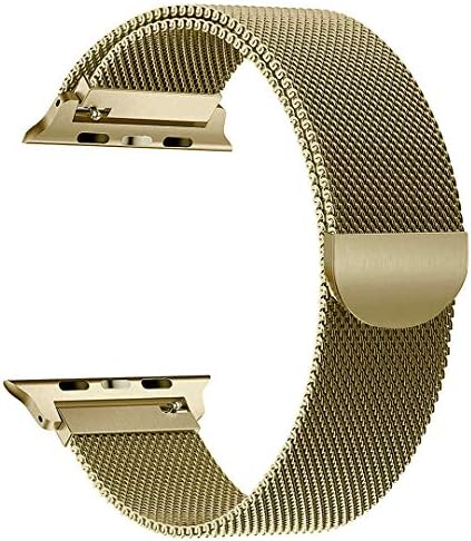 yamen Compatible for Apple Watch Band 38mm 40mm Milanese Loop for iwatch Band 42mm 44mm Series 2 Series 3 Series 4