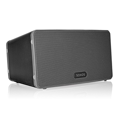 Sonos PLAY:3 Mid-Sized Wireless Smart Speaker for Streaming Music. Works with Alexa. (Black)