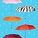 Vinrella Bottle Umbrellas (Wine Bottle, Deco Red)