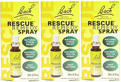 Rescue Remedy Rescue Spray 20ml - PACK OF 3