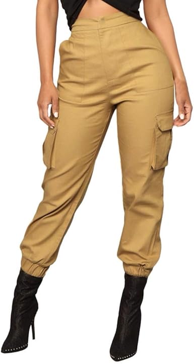 pantalones cargo de mujer