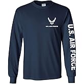 Officially Licensed United States Air Force Long Sleeve T-Shirt