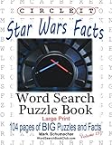 Circle It, Star Wars Facts, Word Search, Puzzle Book by