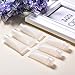 Bememo 30 Pieces 10 ml Empty Tubes Clear Cosmetic Containers Refillable Plastic Tubes for DIY Lip Gloss Tube