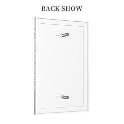 Tewujay Decorative Light Switch Covers 1 Gang