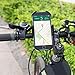 Bike Phone Mount Universal Cell Phone Bicycle Mount Motorcycle Holer for iPhone 7 7Plus 6s 6sPlus Galaxy S7 S7Edge LG BlackBerry up to 6.3 inch Smartphone