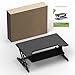 Standing Desk, Stand up Adjustable Desk Riser Converter for Desktop Laptop Dual Monitor