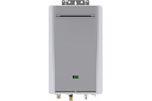 Rinnai RE199eN Non-Condensing Natural Gas Tankless Water Heater, Up to 9.8 GPM, Outdoor Installation, 199,000 BTU