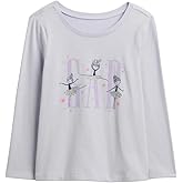 GAP Girls Long Sleeve Graphic Tee