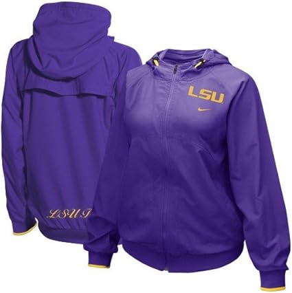 lsu nike jacket