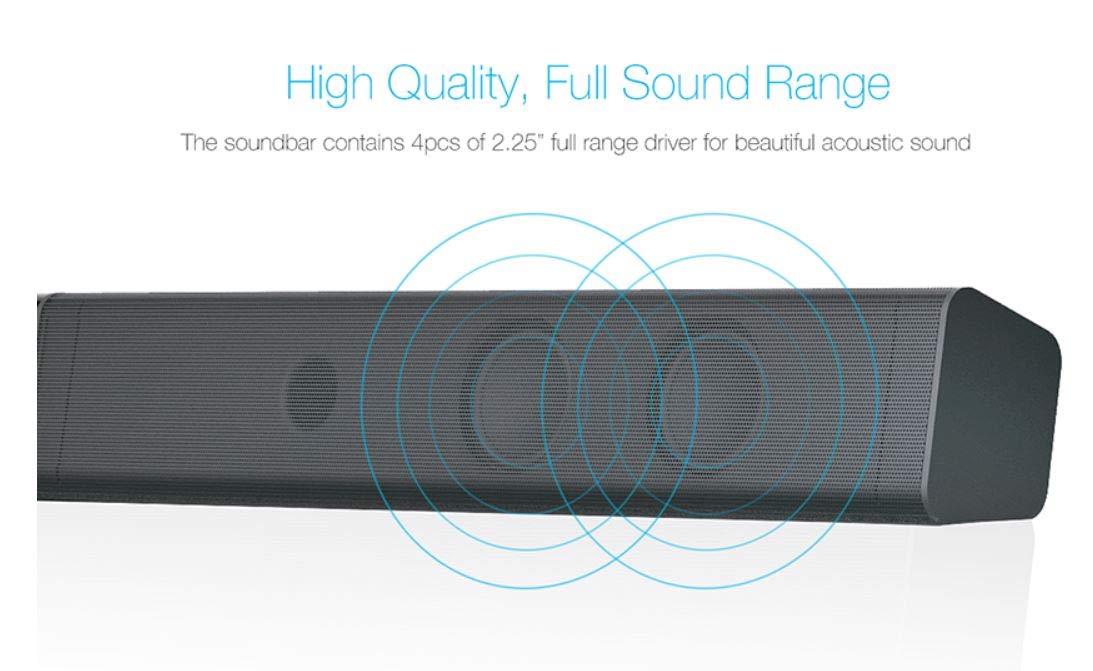 f&d it180x 2.0 tv soundbar