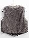 OVERMAL Lady Faux Fur Vest Waistcoat Long Hair Winter Warm Coat Outwear