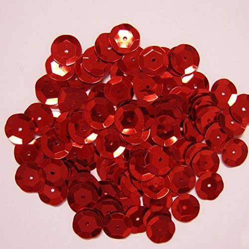 8mm Sequins (Red)