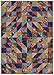 Connecting Threads Beginner Quilt Kit - Half-Square Triangle Fun (Matsuri Market II - Metallic)