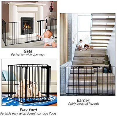 fireplace fence baby safety fence