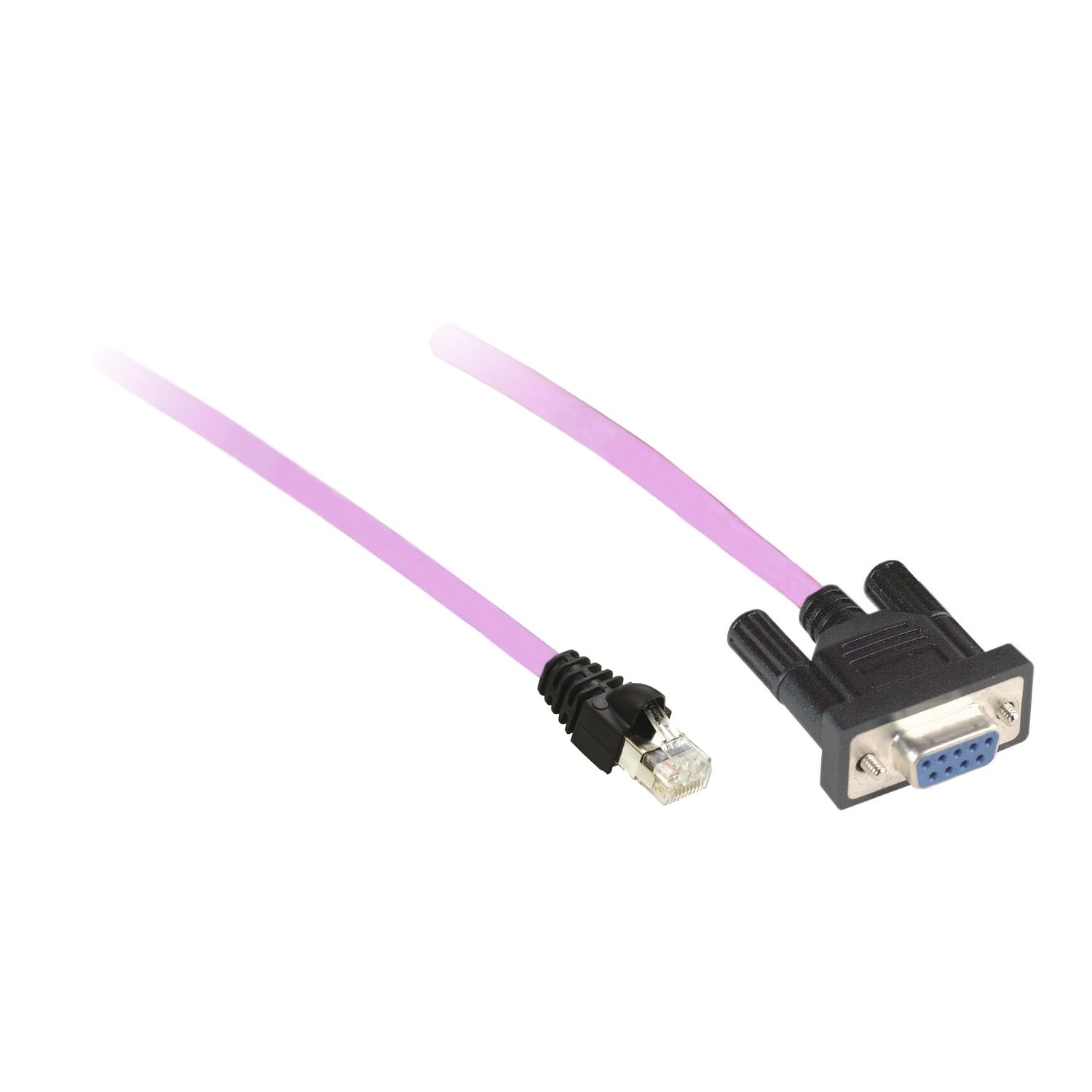 Schneider VW3 M3805R030 Vorkonf Canmotion/CANOPEN Cable, 3 m, 1 RJ45, 1 x 9 Pin Sub-D Female Connector