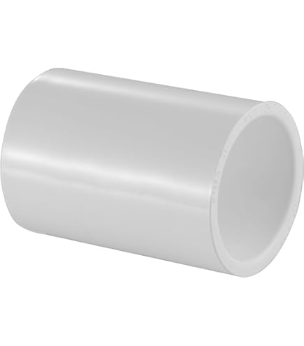 Amazon.com: LASCO PV429080 8in PVC Coupling Schedule 40