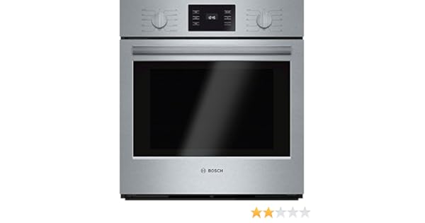User Manual Of Bosch 500 Series 27 Single Wall Oven Hbn5451uc