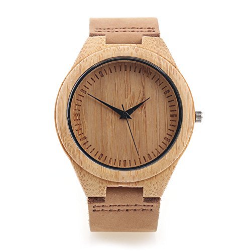 bamboo wooden watch