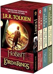 J.R.R. Tolkien 4-Book Boxed Set: The Hobbit and The Lord of the Rings